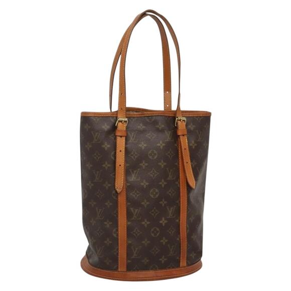 LOUIS VUITTON Monogram Bucket GM Shoulder Bag M42236 - Picture 1 of 16